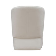 Accent Dining Accent Dining Chair w/ Casters - Ivory image