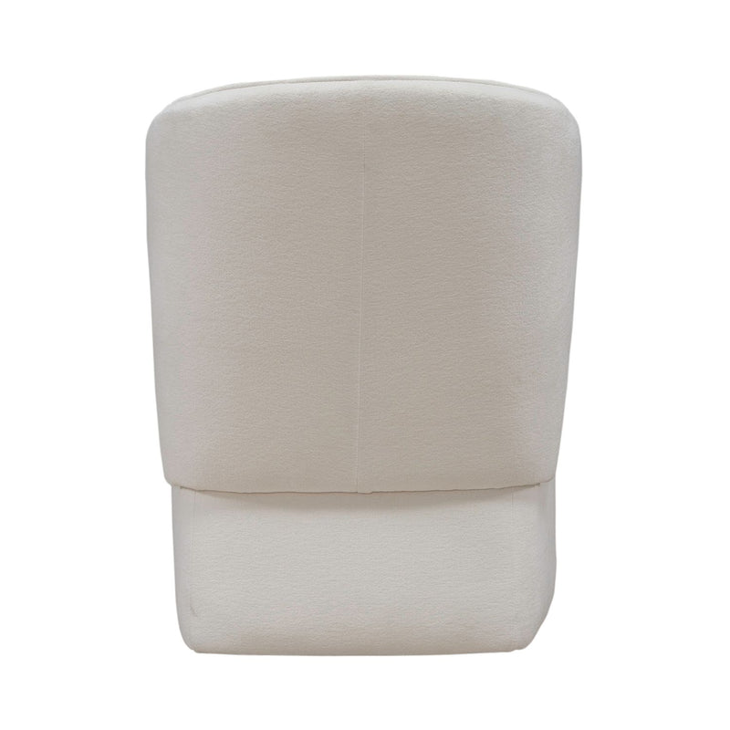 Accent Dining Accent Dining Chair w/ Casters - Ivory image