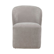 Accent Dining Accent Dining Chair w/ Casters - Truffle image