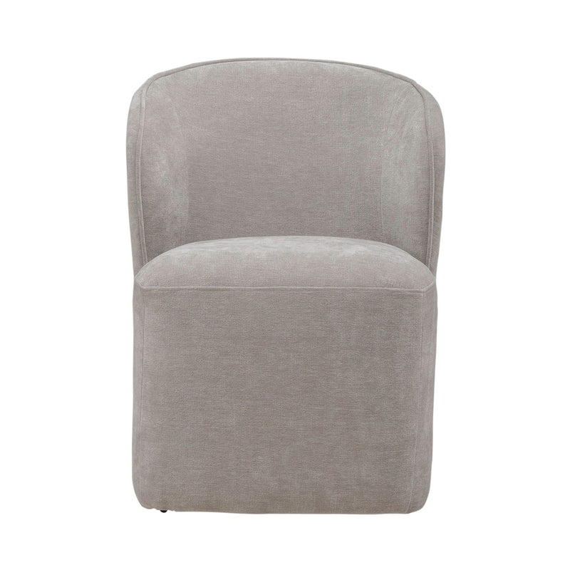 Accent Dining Accent Dining Chair w/ Casters - Truffle image