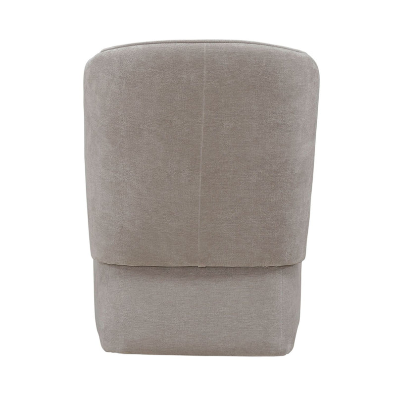 Accent Dining Accent Dining Chair w/ Casters - Truffle image