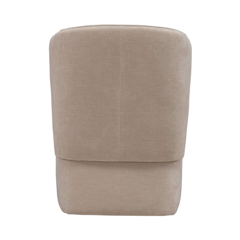 Accent Dining Accent Dining Chair w/ Casters - Wicker image