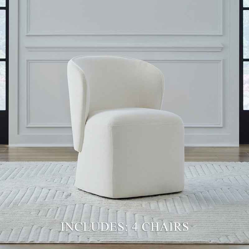 Accent Dining Ivory Accent Dining Chairs - Set of 4 image