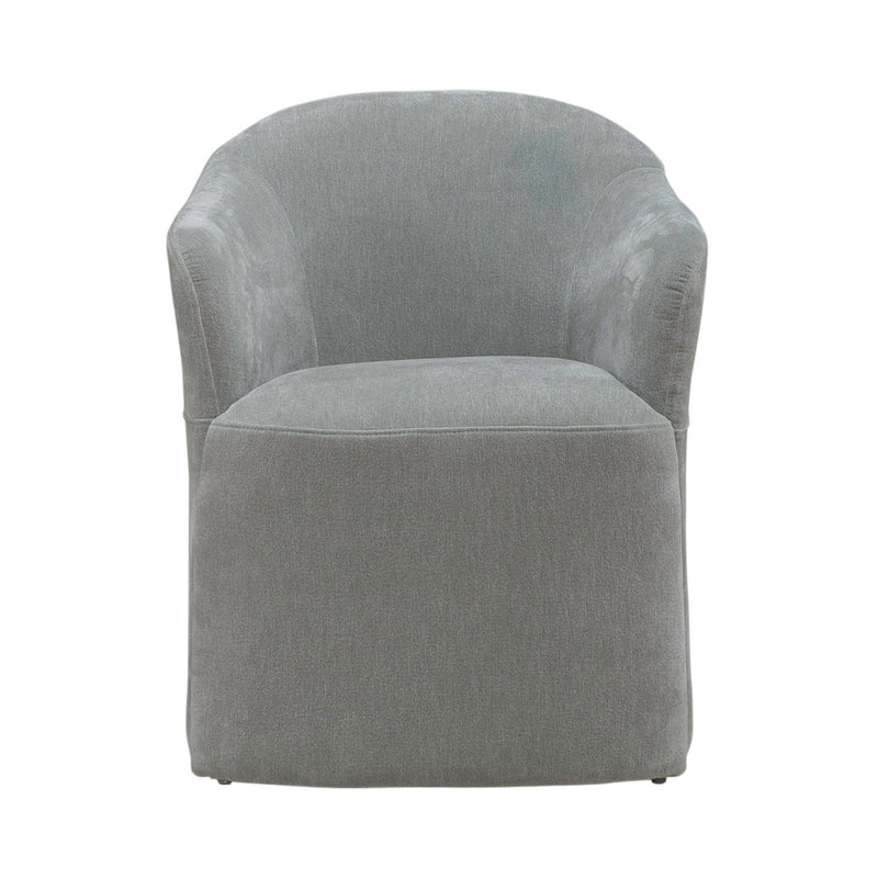 Accent Dining Accent Dining Chair w/ Casters - Sapphire image