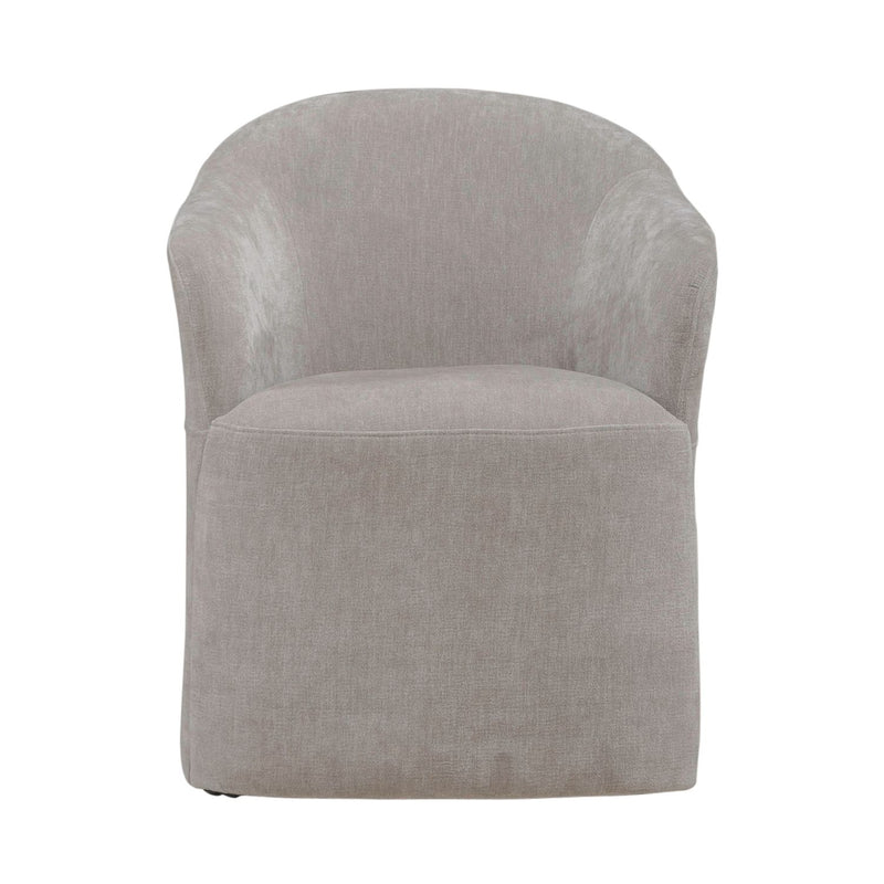 Accent Dining Accent Dining Chair w/ Casters - Truffle image
