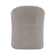 Accent Dining Accent Dining Chair w/ Casters - Truffle image