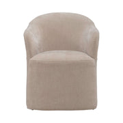 Accent Dining Accent Dining Chair w/ Casters - Wicker image