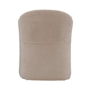 Accent Dining Accent Dining Chair w/ Casters - Wicker image