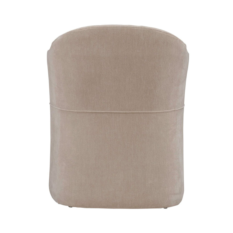 Accent Dining Accent Dining Chair w/ Casters - Wicker image