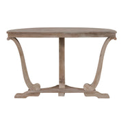 Greystone Mill Sofa Table in Stone White image