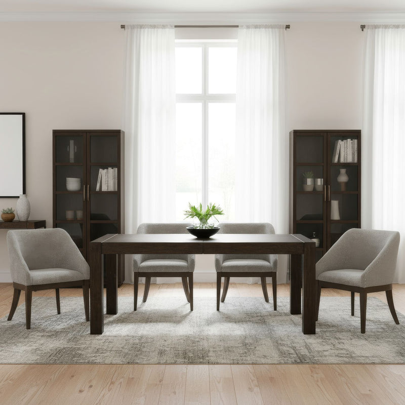Cascade Falls 5 Piece Rectangular Table Set image