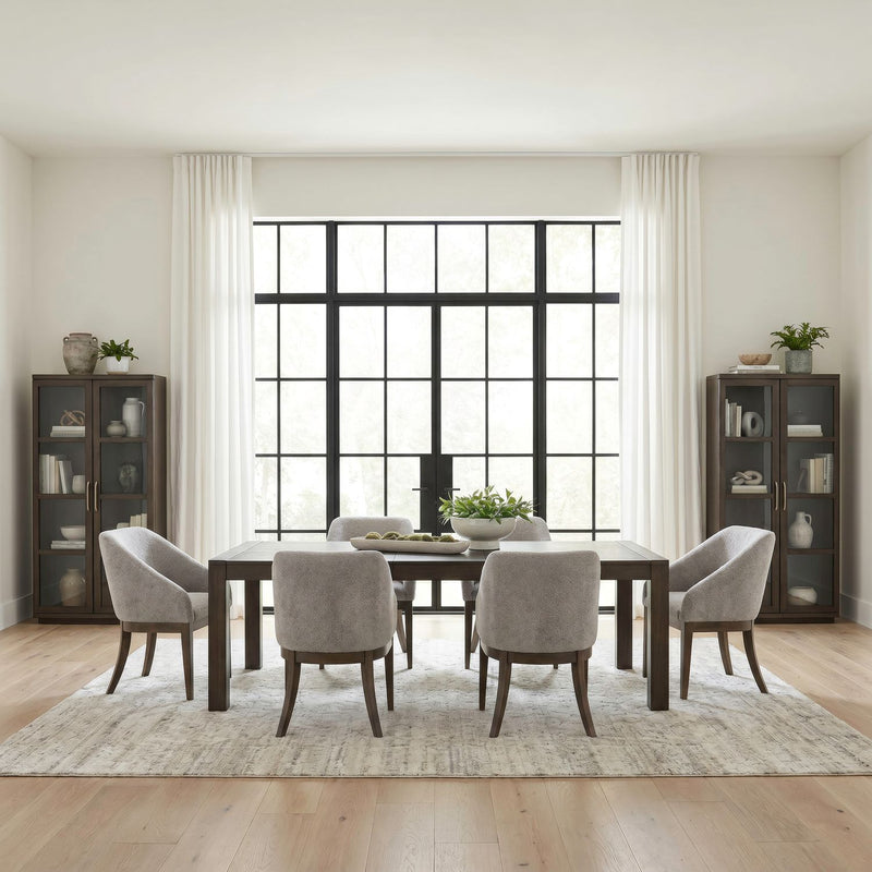 Cascade Falls 7 Piece Rectangular Table Set image