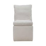 Accent Dining Accent Dining Chair w/ Casters - Ivory image
