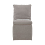 Accent Dining Accent Dining Chair w/ Casters - Truffle image