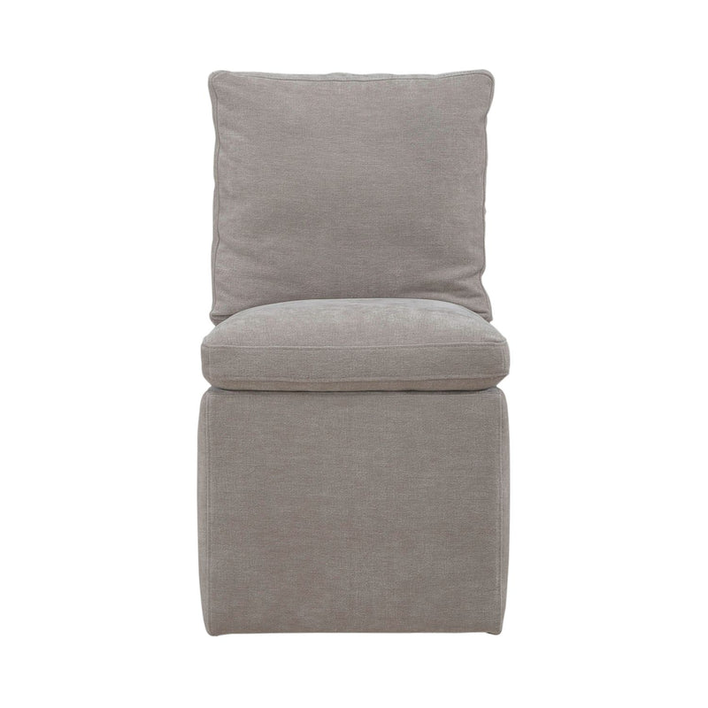 Accent Dining Accent Dining Chair w/ Casters - Truffle image