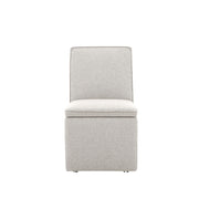 Accent Dining Accent Storage Dining Chair w/ Casters image