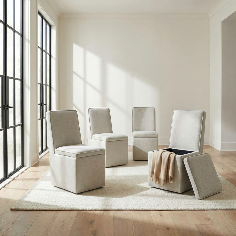 Accent Dining Sand Accent Dining Chairs - Set of 4 image