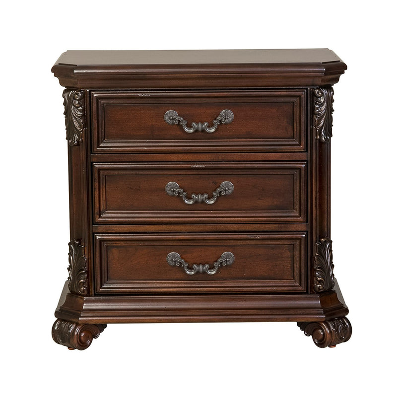 Messina Estates 3 Drawer Night Stand