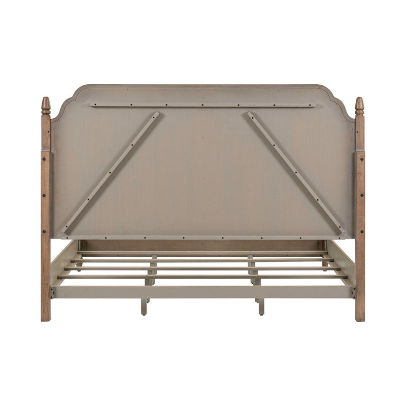 Hickory Grove King California Panel Bed image