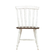Al Fresco Slat Back Side Chair (RTA) image