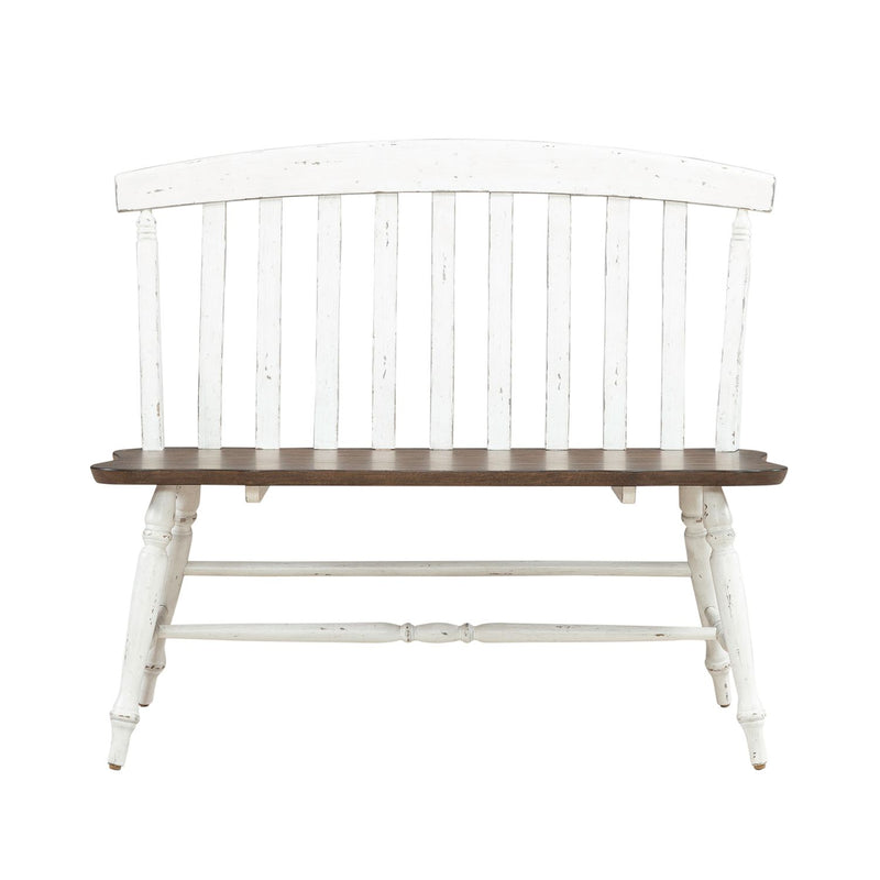 Al Fresco Slat Back Bench (RTA)