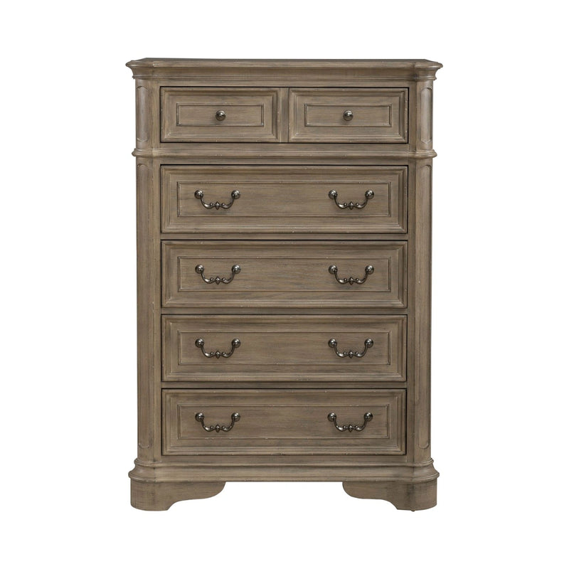 Magnolia Manor 5 Drawer Chest image