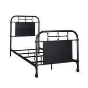Vintage Series Metal Bed in Black image