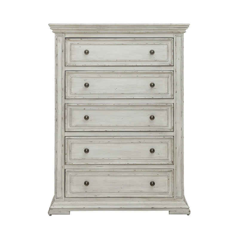 Big Valley 5 Drawer Chest image