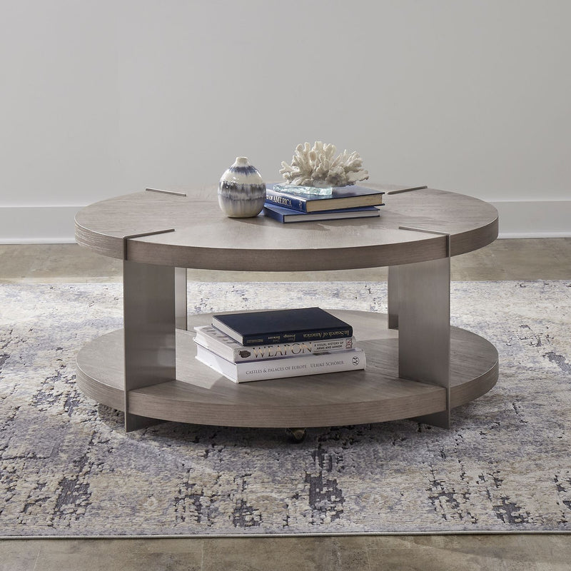 Harlow Round Cocktail Table image