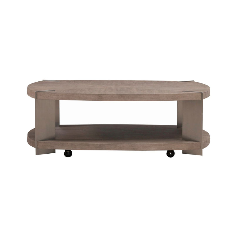 Harlow Oval Cocktail Table