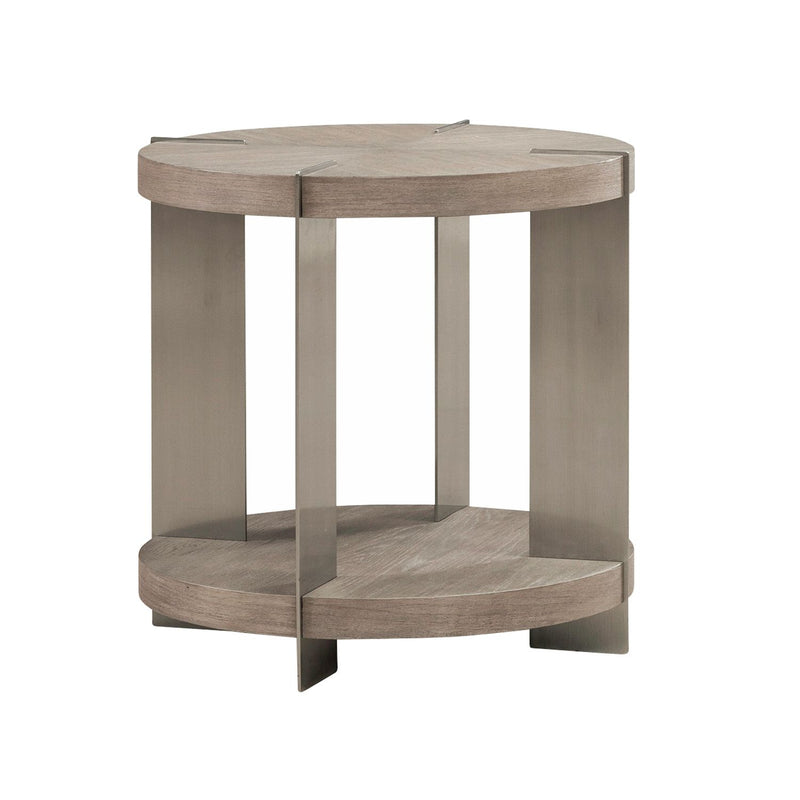Harlow Round End Table image