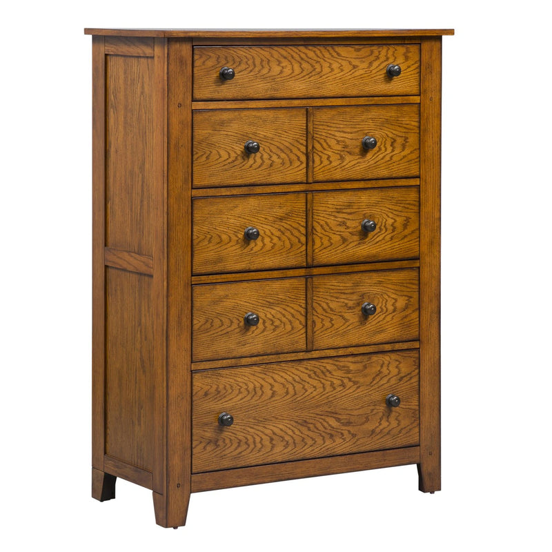 Grandpa's Cabin Chest in Age Oak image