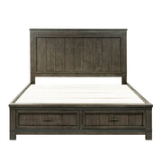 Thornwood Hills Two Sided Storage Bed, Dresser & Mirror, Chest image