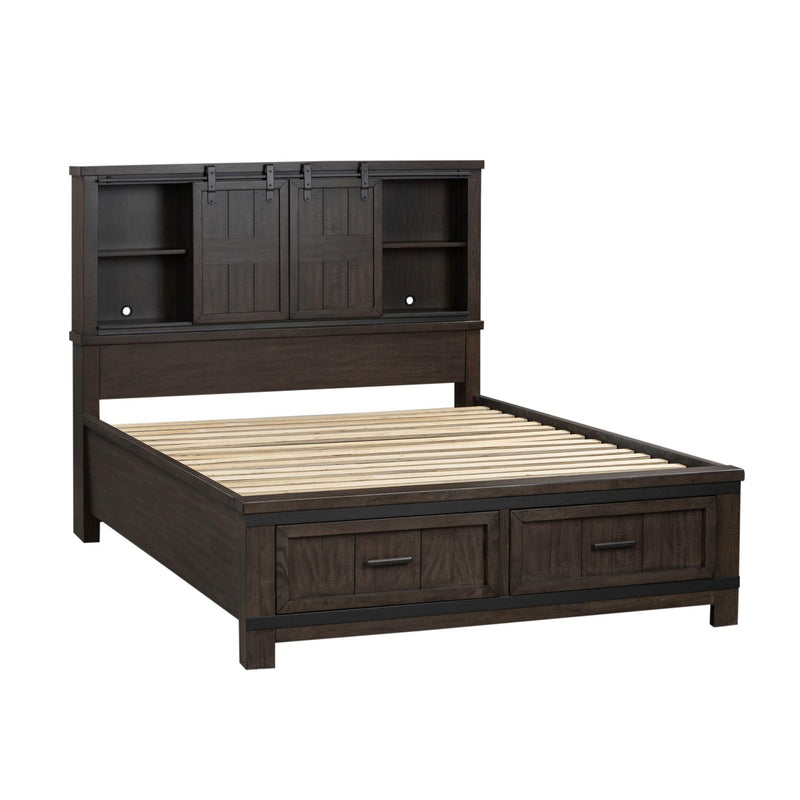 Thornwood Hills Bookcase Bed image