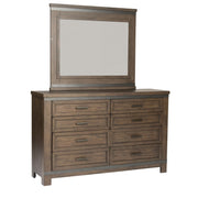 Thornwood Hills Panel Bed, Dresser & Mirror, Chest image