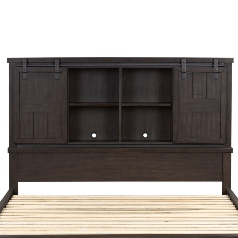 Thornwood Hills Bookcase Headboard image