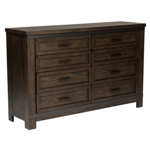 Thornwood Hills Drawer Dresser in Rock Beaten Gray image