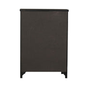 Thornwood Hills 5-Drawer Chest in Rock Beaten Gray image