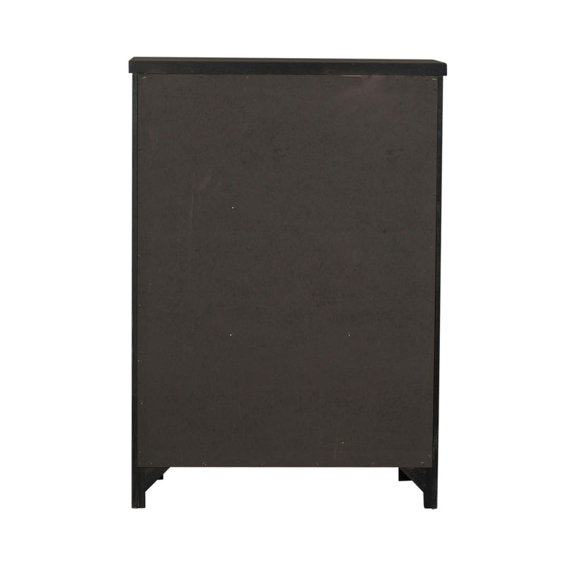 Thornwood Hills 5-Drawer Chest in Rock Beaten Gray image