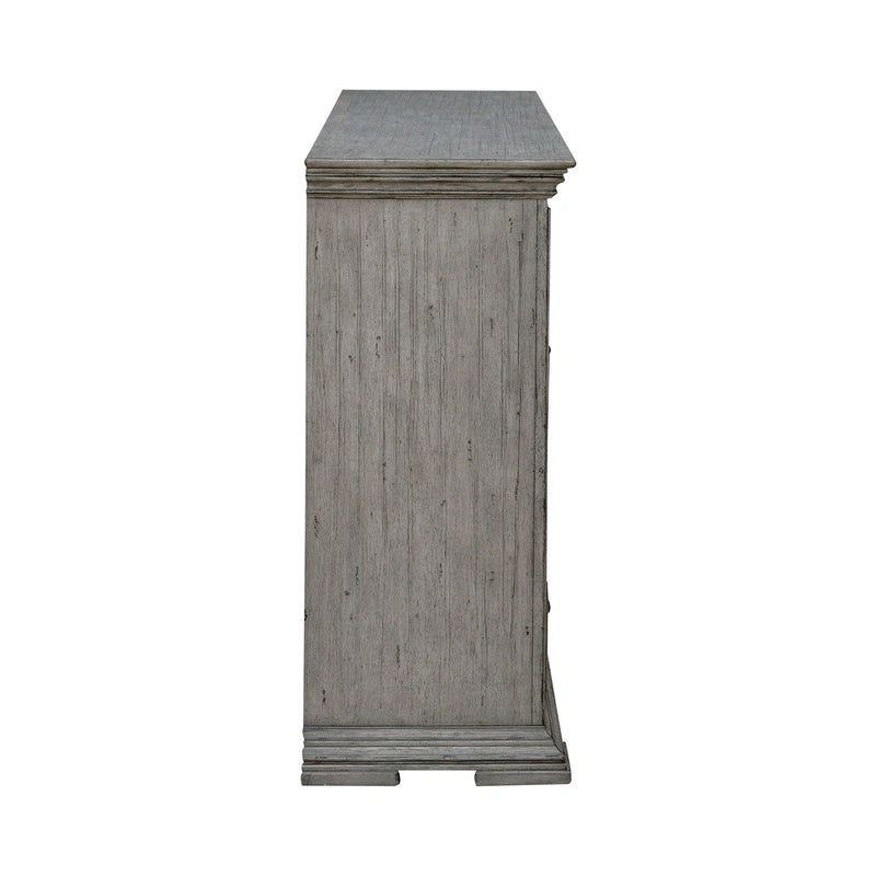 Big Valley 2 Door 6 Drawer Dresser image