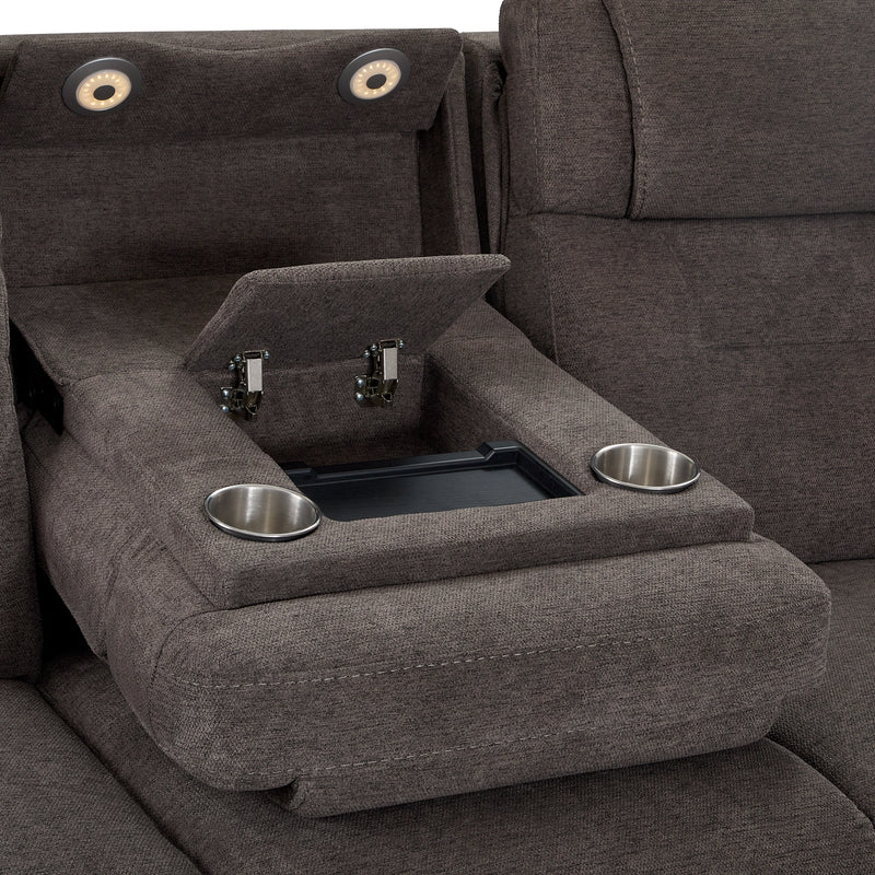 Zecliner Zofa Latitudes Power Sleep Sofa with Power Headrests & Lumbar - 5000008610