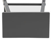 Creations 30 Inch Sawhorse Stool- Gray image