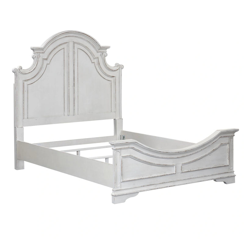 Magnolia Manor Queen Panel Bed image