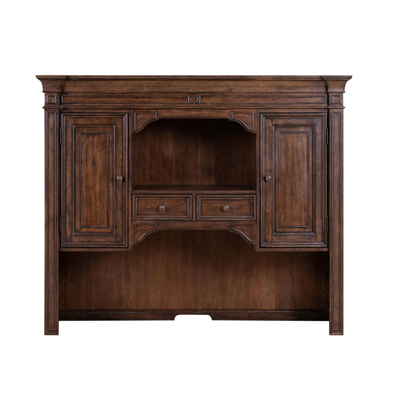 Provence Park Jr Executive Credenza Hutch