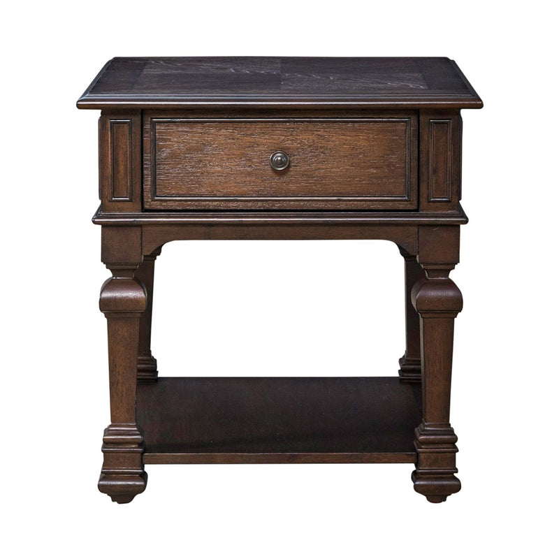 Provence Park Drawer End Table image