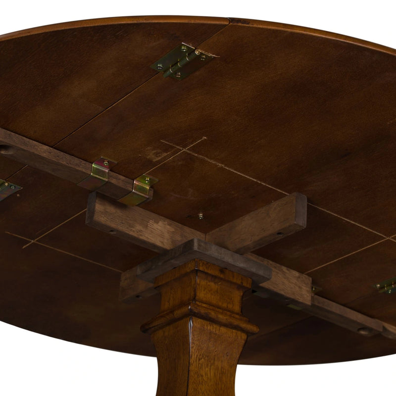 Creations Round Drop Leaf Table image