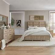 Proximity Place King Panel Bed, Dresser & Mirror, Night Stand image