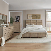 Proximity Place Queen Panel Bed, Dresser & Mirror, Chest image