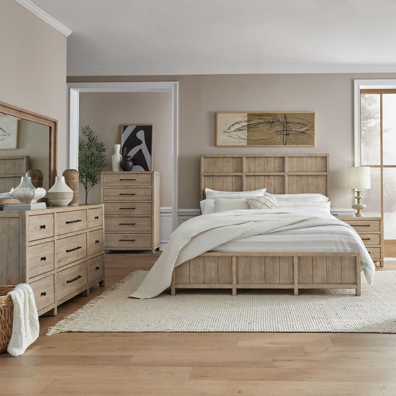 Proximity Place Queen Panel Bed, Dresser & Mirror, Chest, Night Stand image