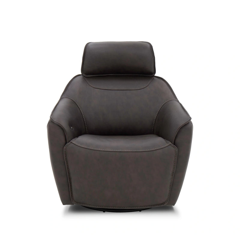 Darby Swivel Accent Chair w/ Power Foot & Tilt image
